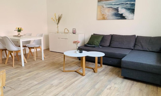 Brunsbuttel Apartment | FEDDERSEN LIVING Kernsanierte Ferienwohnungen - Gemütlich - Netflix - Voll ausgestattet - zentral