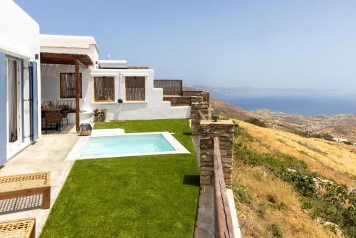 Tinos Town House | Felicia Exclusive Villa - Private Pool