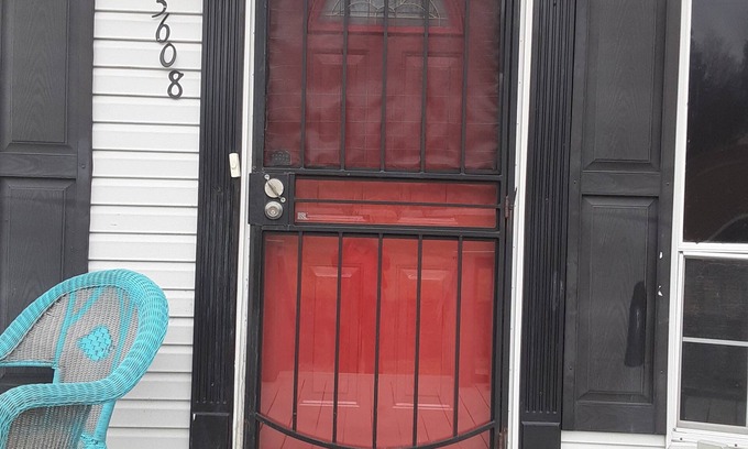 Hopkins House | Felix Culpa-Red Door: Cozy 3 Bedroom duplex home near Ft. Jackson, SC