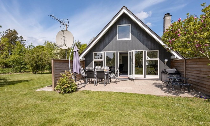 Roslev House | "Femija" - 500m to the fjord by Interhome