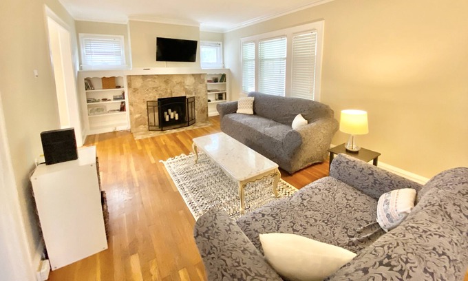 Cleveland Heights House | Fenced-In Backyard, Safe Family Area, , Close to Metroparks