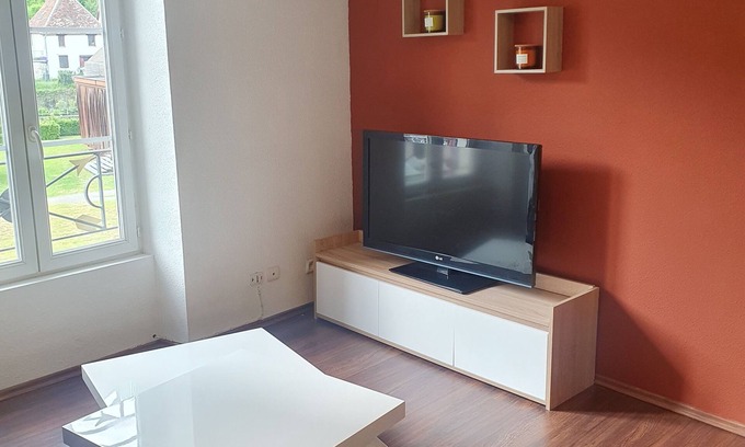 Salins-les-Bains Apartment | Fenetre sur les Salines