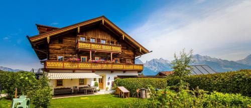 Saalfelden am Steinernen Meer Apartment | Ferienwohnung Kracherbauer