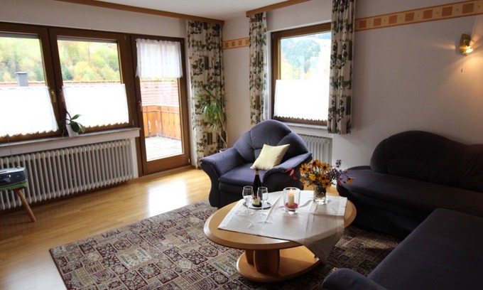 Bad Rippoldsau-Schapbach Apartment | Ferienwohnung Typ B, 74qm, 1 Schlafzimmer, max. 4 Personen
