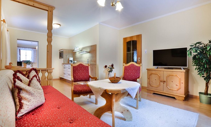 Ramsau Apartment | Ferienwohnung Reiteralpe, 1-2 Personen, 56 qm, Dusche/WC, Balkon, 1 Schlafzimmer, Geschirrspüler, Ost-West