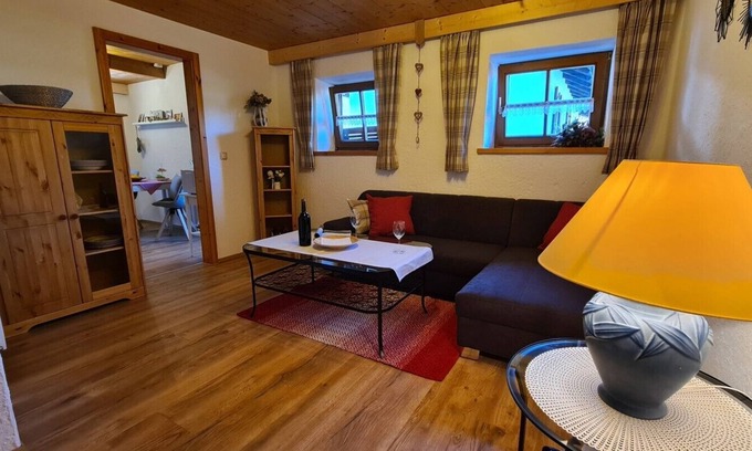 Ramsau Apartment | Ferienwohnung Nr. 3, 1-2 Personen, 44 qm, Terrasse, W-lan, Erdgeschoss