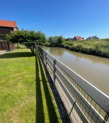 Luhe Villa | Ferien Haus Im Alten-Land Die Lühe vor der Tür