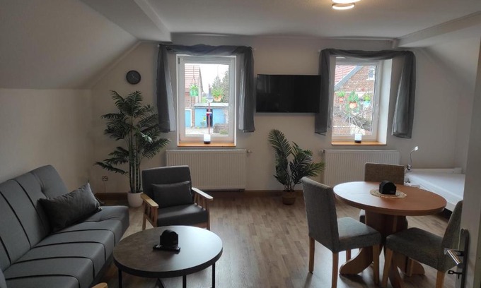Frankenheim-Lindennaundorf Apartment | Ferien- Monteurwohnung bis 6 Personen