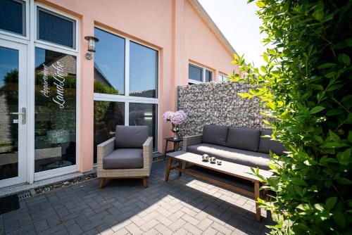 Zirkow Apartment | Ferienanlage Serams - Stilvolle Studio- Apartments nahe Binz