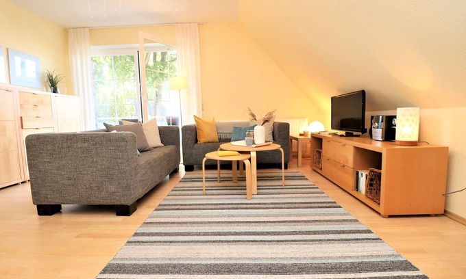 Born auf dem Darss Apartment | Ferienappartement in Ruhiger Lage