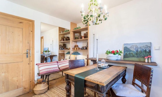 Anzenbach Apartment | Ferienappartement 2 - Lockstein