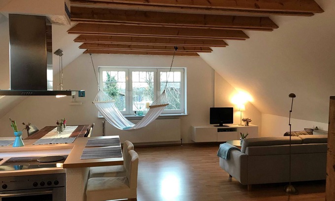 Husbyholz Apartment | Ferienappartement Seegaard - Apartment Seegaard