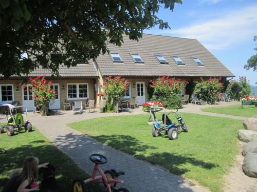 Katharinenhof House | Ferienbauernhof Liesenberg Jagdreihenhaus Fasan
