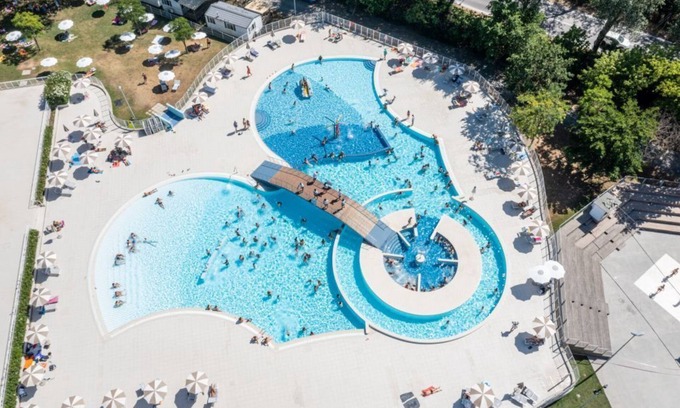 Lido Adriano House | Feriendorf Adriano Chalet Superior für 5 Personen