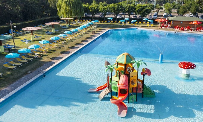 Casal Borsetti House | Feriendorf Fantastico Bungalow für 8 Personen