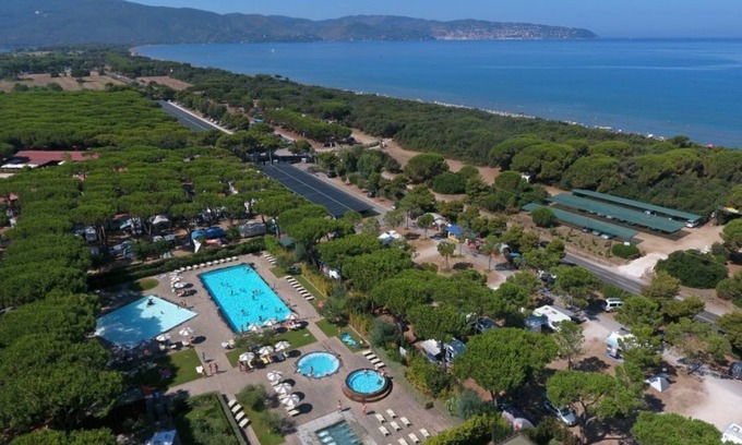 Orbetello House | Feriendorf Orbetello Lodge Comfort Plus für 6 Personen