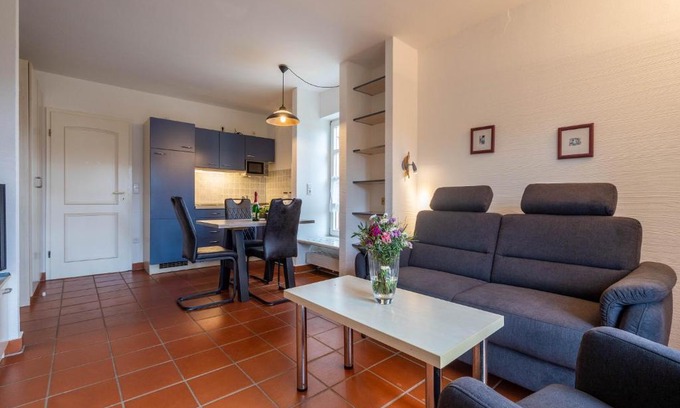 Kreptitz Apartment | Feriendorf Rugana - Budget 1-Raum Appartement mit Terrasse B60