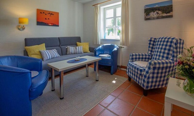 Dranske Apartment | Feriendorf Rugana - Komfort Appartement mit 1 Schlafzimmern und Terrasse D37