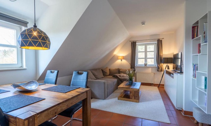Dranske Apartment | Feriendorf Rugana - Komfortplus Appartement mit 1 Schlafzimmer B26