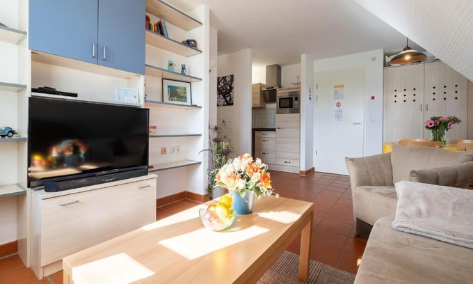 Dranske Apartment | Feriendorf Rugana - Moderne Komfort Ferienwohnung mit 1 Schlafzimmer C02