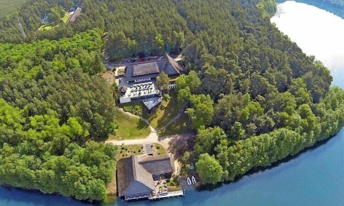 Muritz House | Ferienhäuser am Drewitzer See in Drewitz