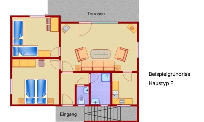 Schwarzenbach House | Ferienhaus 04-f für 4 Personen - Ferienhäuser im Feriendorf Weissensee im