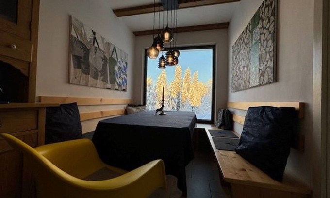 Schwarzenbach House | Ferienhaus 30-e mit 3 Schlafzimmern - Ferienhäuser im Feriendorf Weissensee im Allgäu
