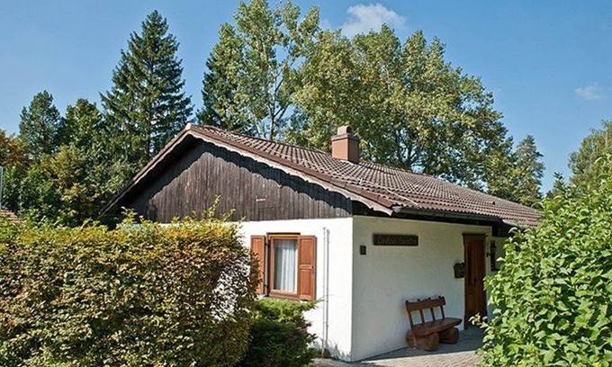 Schwarzenbach House | Ferienhaus 36-e mit 3 Schlafzimmern und Garage - Ferienhäuser im Feriendorf Weissensee im Allgäu
