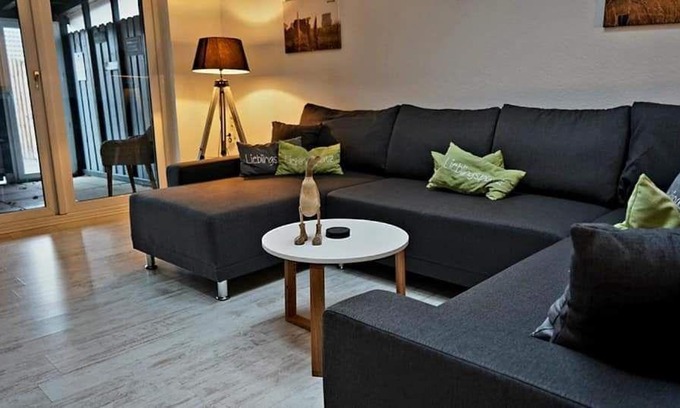 Burg auf Fehmarn House | Ferienhaus-Abendsonne-Familie-Sikora