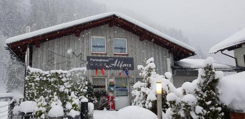 Kloesterle am Arlberg Apartment | Ferienhaus Alfenz