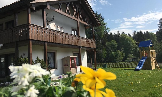 Untergrainau House | Ferienhaus Alpenperle