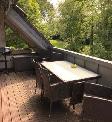 Wiehl Apartment | Ferienhaus "Alte Mühle"