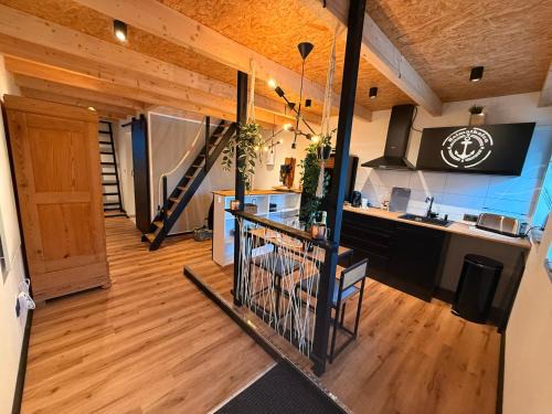 Griethausen House | Ferienhaus ALTES FISCHERHAUS Kleve BED & BUBBLES