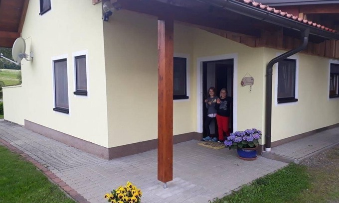 Muehlen House | Ferienhaus am Badesee - Holiday home/3 bedrooms/bathroom, WC