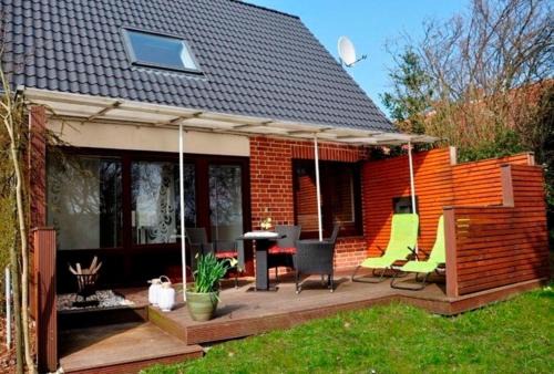 Neue Tiefe Apartment | Ferienhaus an der Buche "Gartenblick"