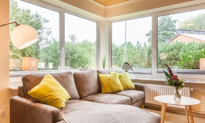 Ekenis House | Ferienhaus "an Diek" mit Wallbox in Ekenis/boren