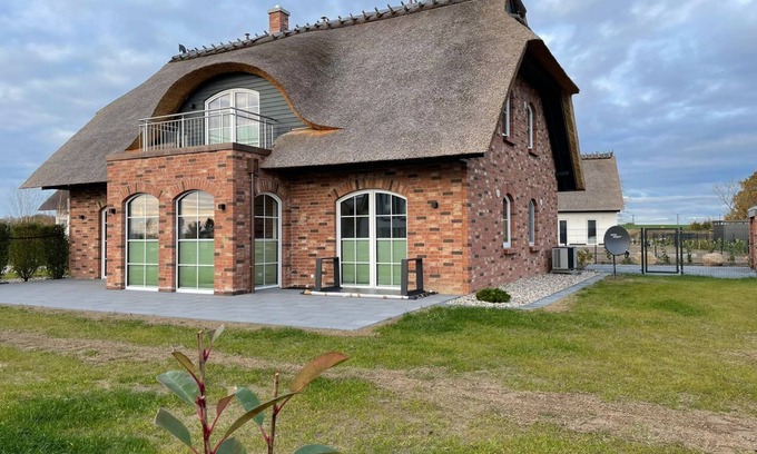 Puddemin House | Ferienhaus Ankerplatz in der Puddeminer Wiek - Ferienhaus Ankerplatz im Süden der Insel Rügen