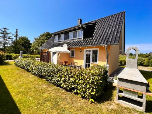 Dranske House | Ferienhaus Anna - linke Seite