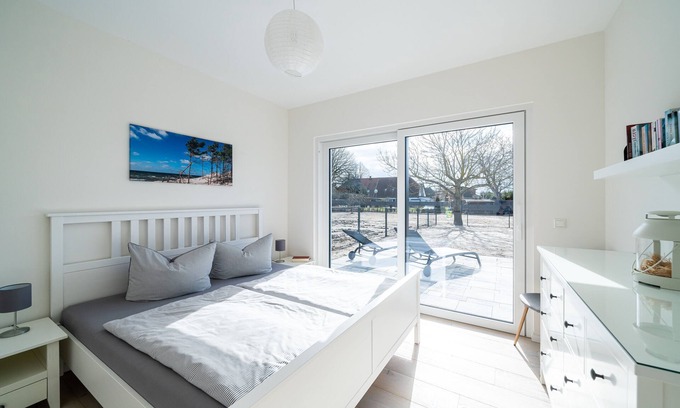 Brunzow House | Ferienhaus Barrierefrei in Ruhiger Randlage mit Moderner Ausstattung