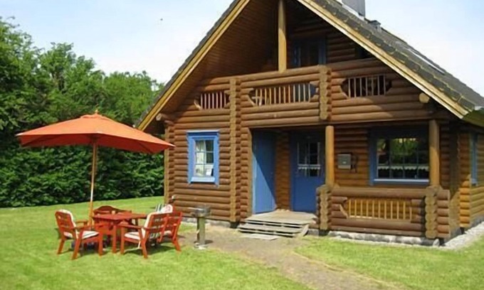 Schwackendorf House | Ferienhaus "block Hus" in Hasselberg