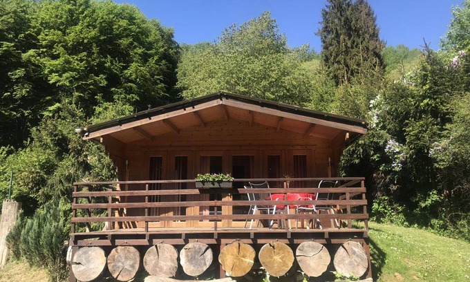 Waldeck House | Ferienhaus Blockhaus by Seeblick Ferien Edersee, Waldeck