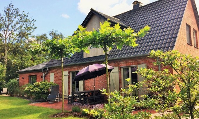 Osterhever Apartment | Ferienhaus "carlotta Haupthaus" in Osterhever für 4 Personen