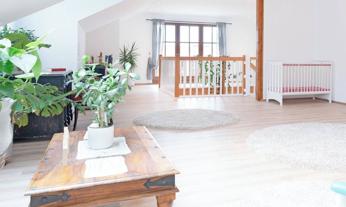 Suesel House | Ferienhaus Dat Süselhuus mit Terrasse und Balkon in Süsel