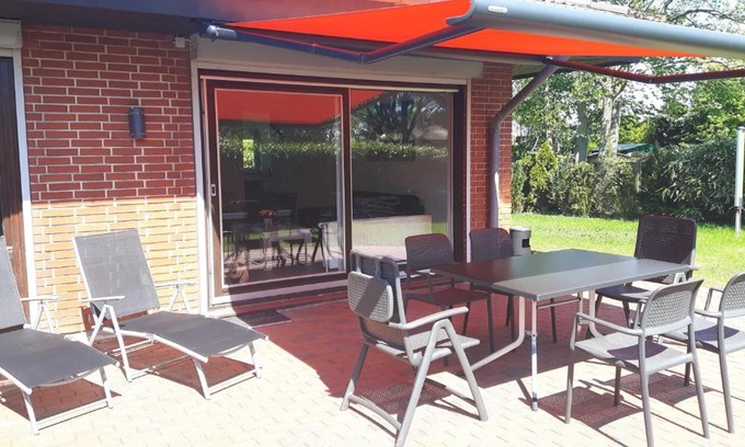 St. Peter-Ording House | Ferienhaus Deichblick SPO