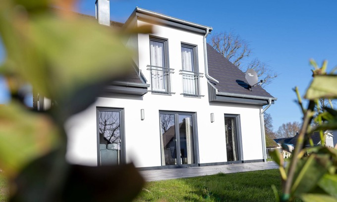 Garz/Rugen House | Ferienhaus Elgin im Süden der Insel Rügen