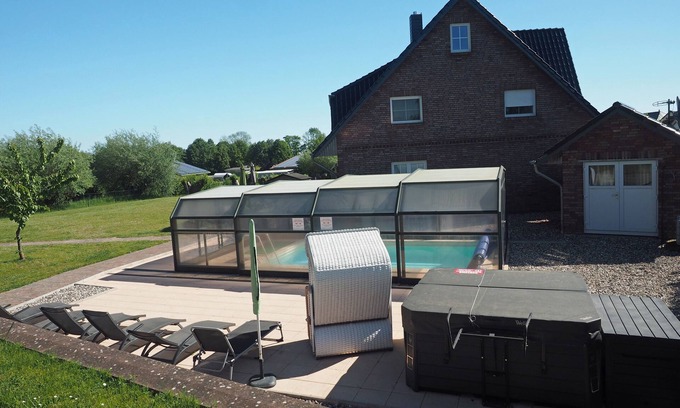 Wohlenberg House | Ferienhaus für 16 Gäste mit 216m² in Wohlenberg