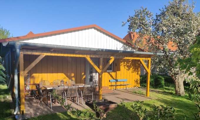 Divitz-Spoldershagen House | Ferienhaus für 9 Gäste mit 65m² in Barth
