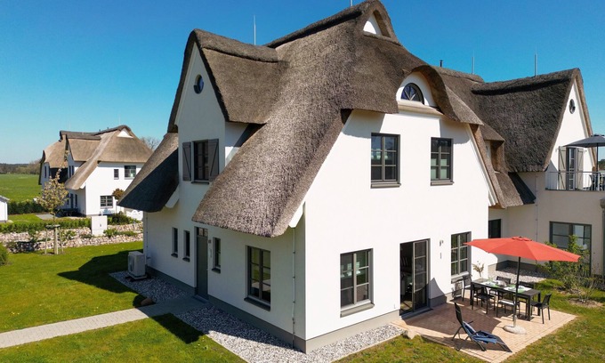 Stolpe auf Usedom Apartment | Ferienhaus Felix Mendelssohn-bartholdy - Inseldomizil Stolpe - Urlaub Unter Reet auf Usedom