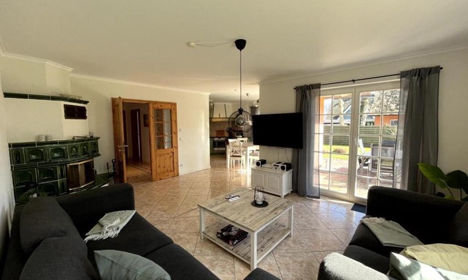 Wieck auf dem Darss House | Ferienhaus Fiete in Wieck