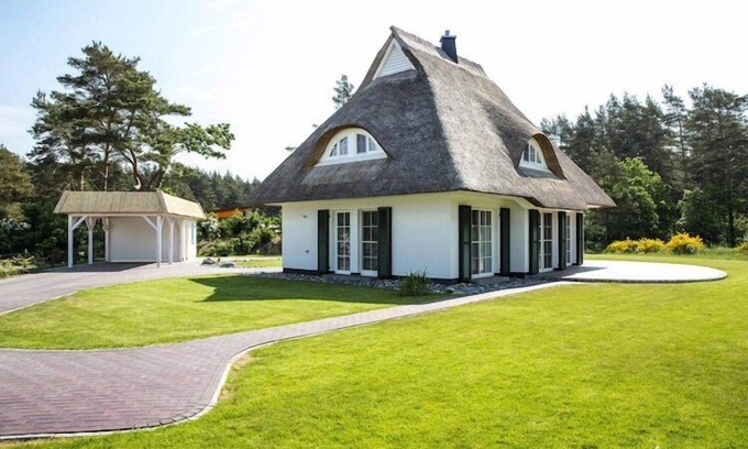 Fuhlendorf House | Ferienhaus, Fuhlendorf